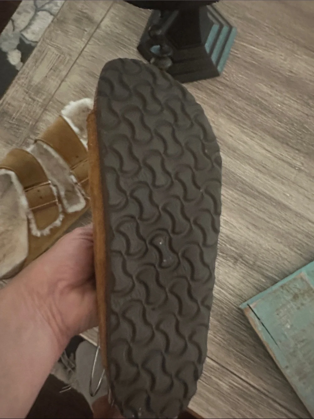 Birkenstock Arizona Shearling Lined 40/9